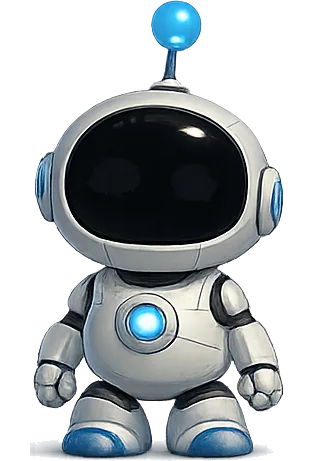 Dot, a small friendly robot