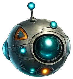 Round scanner probe