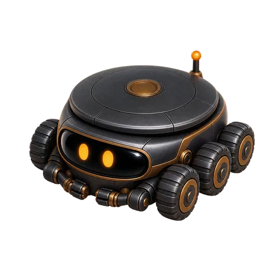 Crater, a friendly surface rover