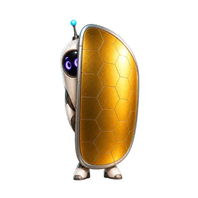 Shade, a friendly heat-shield robot