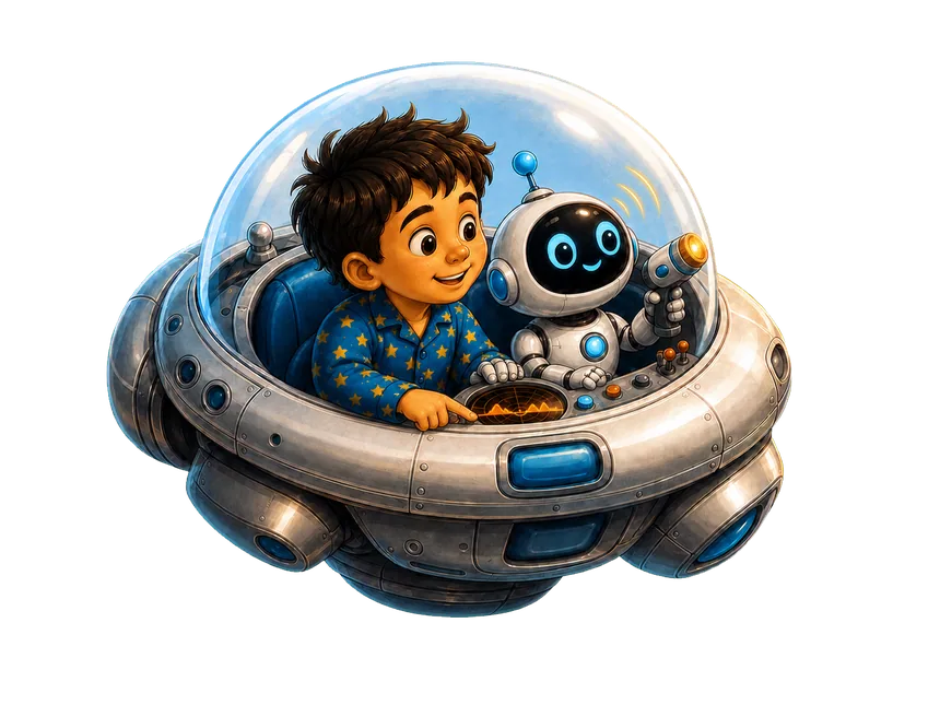 Ari and Dot using radar