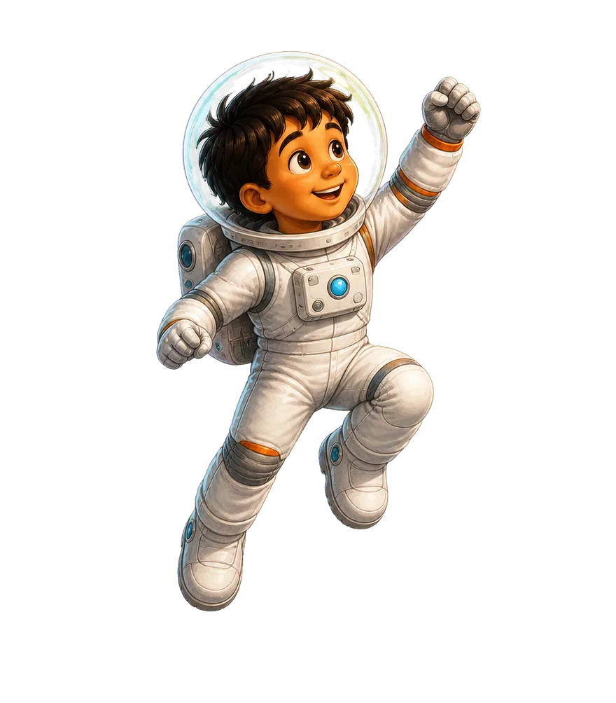 Ari rising in Moon gravity