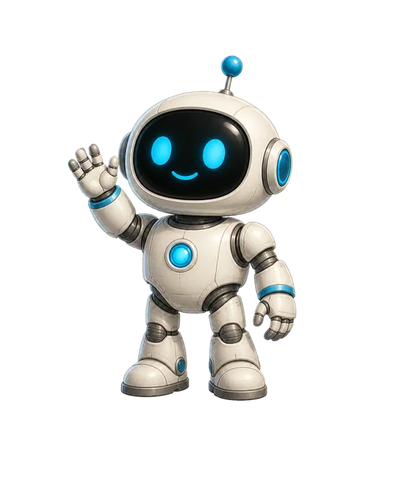 Dot waving on the Moon