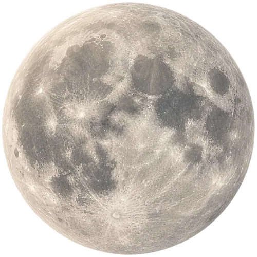 Moon keeping its near side toward Earth