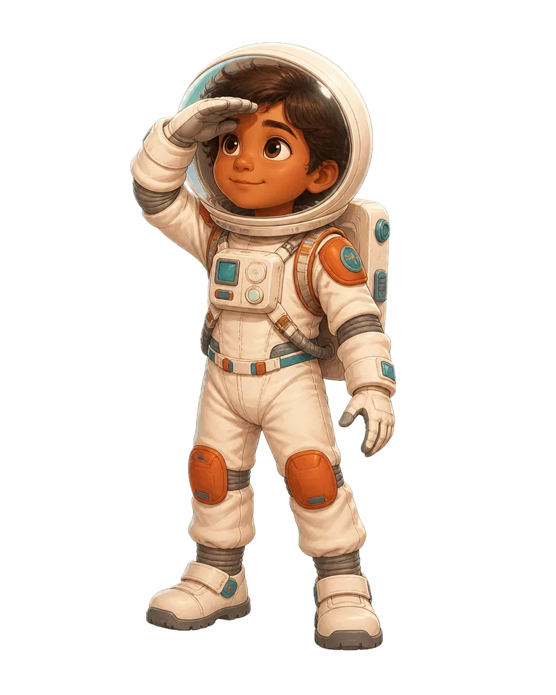 Ari observing Mars