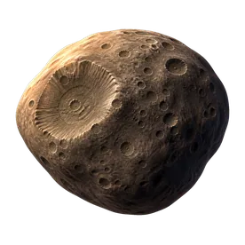 Phobos, a moon of Mars