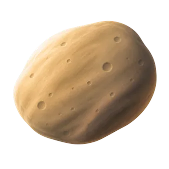 Deimos rotated view