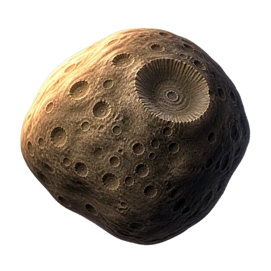 Phobos rotated view