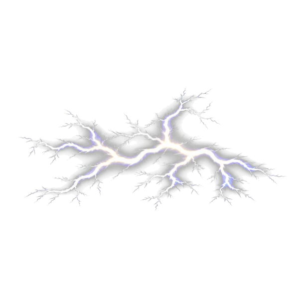 Lightning in Jupiter's clouds