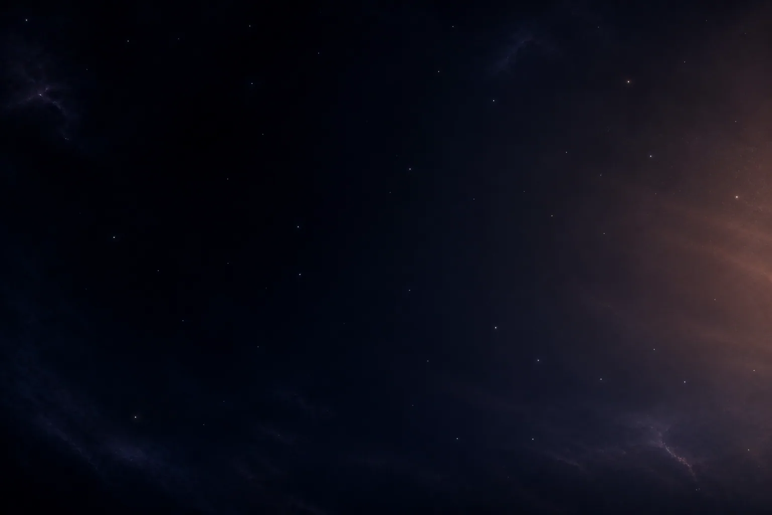 Dark star field
