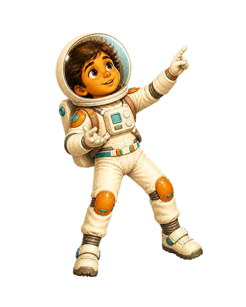 Ari reacting to Enceladus's plume