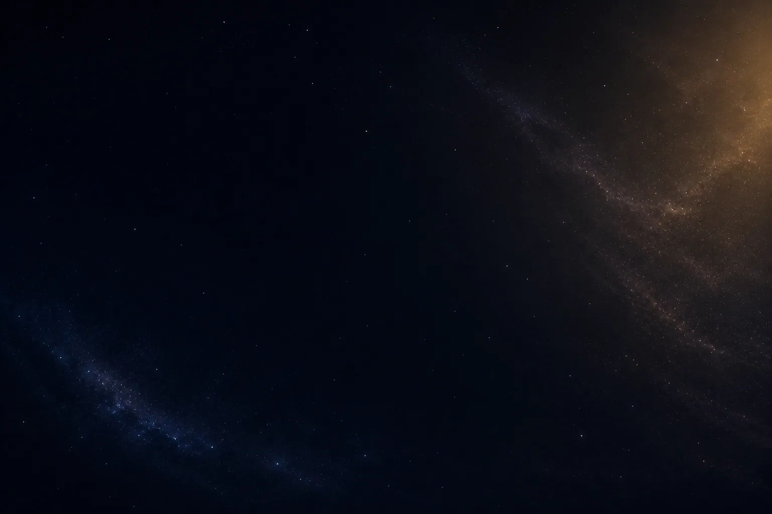Quiet star field in the Saturn system