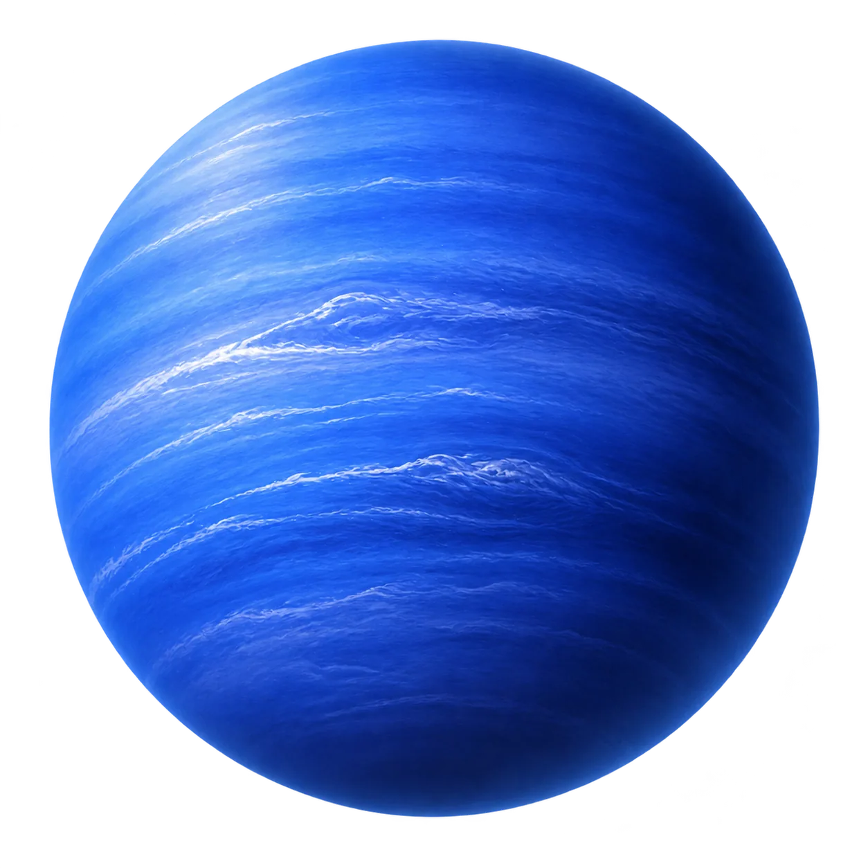 Distant Neptune, Triton's planet