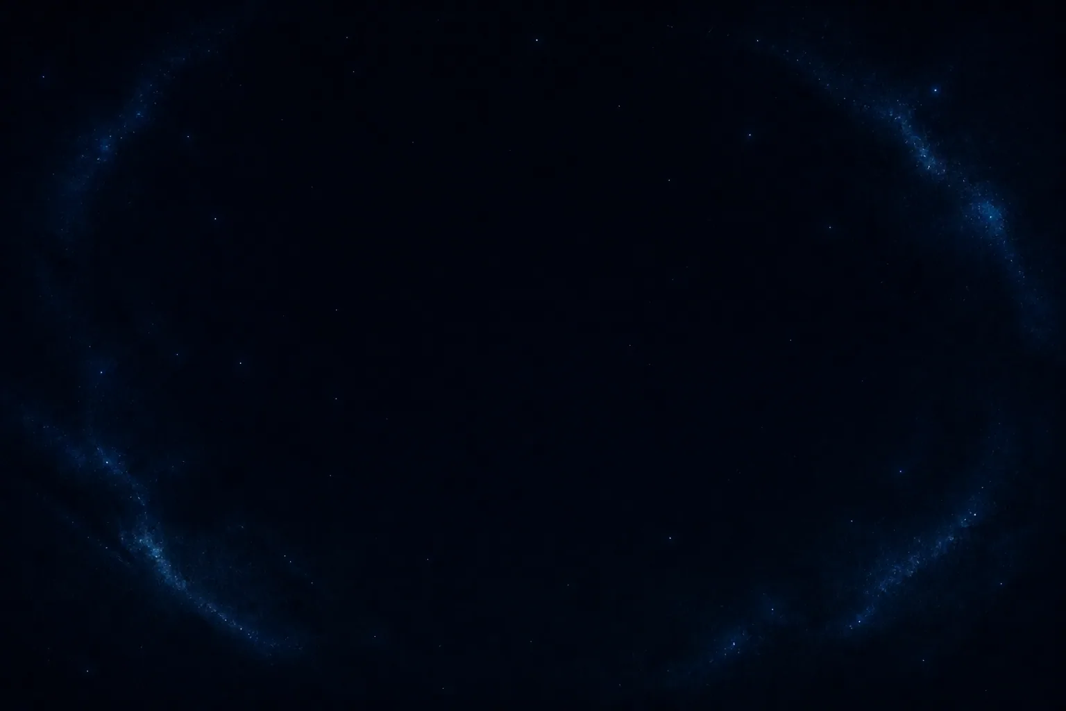 Dark star field near distant Neptune
