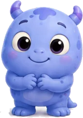 Shy, a space friend
