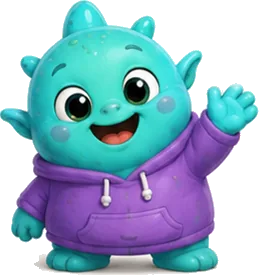 Hoodie, a space friend