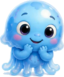 Bloop, a space friend