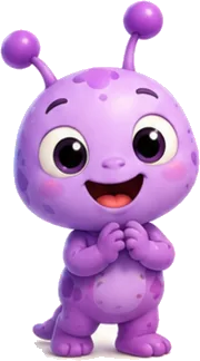 Dusk, a space friend