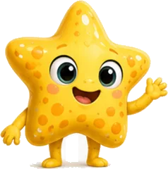 Twinkle, a space friend