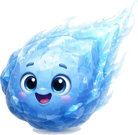 Frosty, a space friend