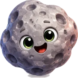 Pebble, a space friend