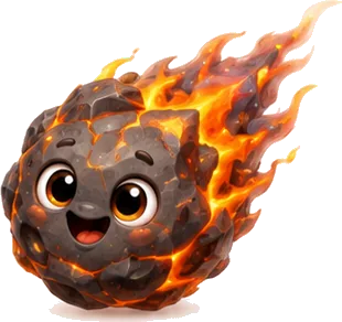 Ember, a space friend