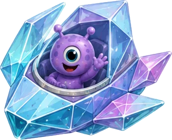 Glider, a space friend