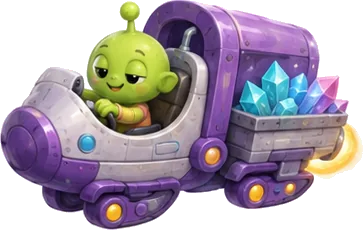 Hauler, a space friend