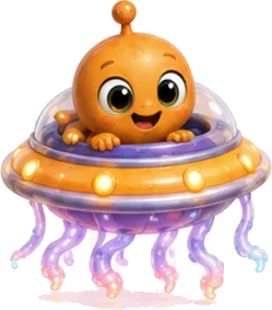 Wobble, a space friend