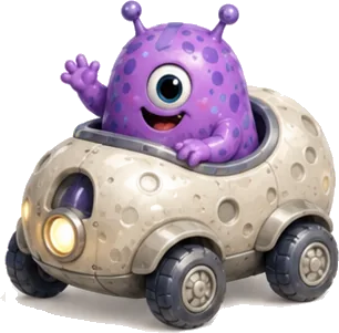 Trundle, a space friend