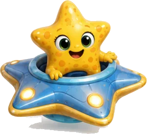 Sled, a space friend