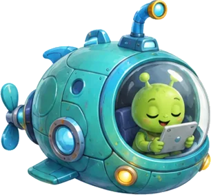 Dipper, a space friend